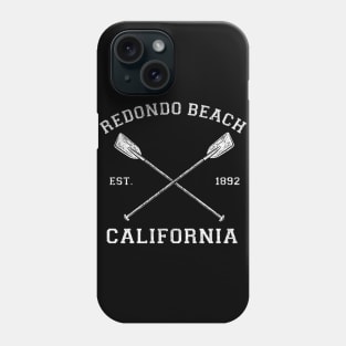 Vintage Redondo Beach Vacation Apparel Phone Case