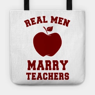 real  men marry teachers Tote