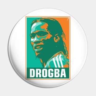 Drogba - IVORY COAST Pin