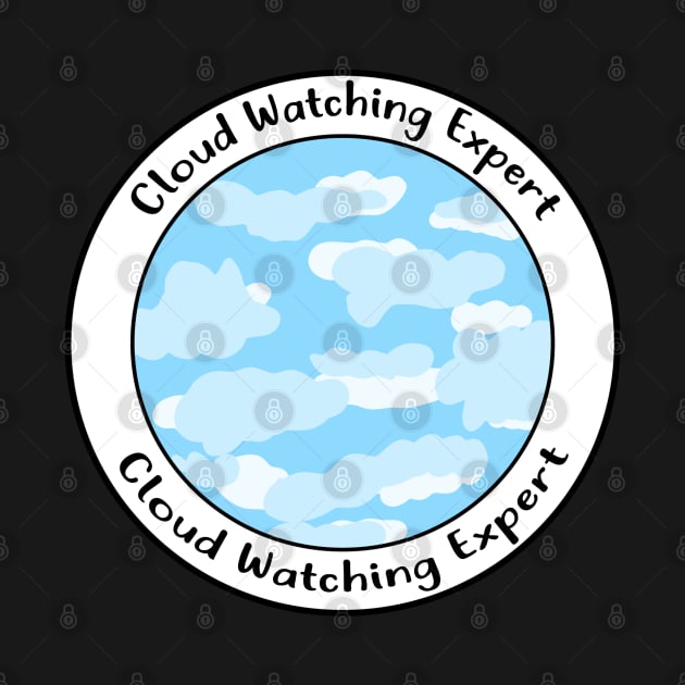 Cloud Watching Expert by Sofia Sava