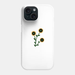 Sonnenblumen Phone Case
