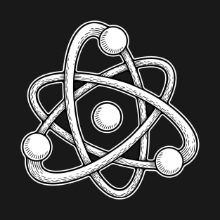 Atom Drawn T-Shirt