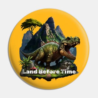LAND BEFORE TIME Pin