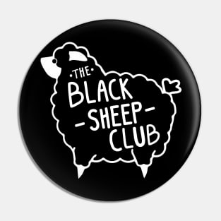 The Black Sheep Club Pin