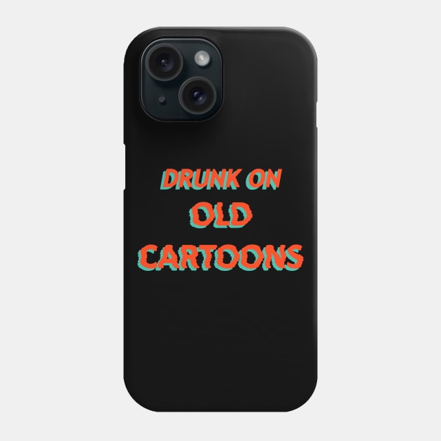 Old Cartoons 2 Phone Case by SpareFilm