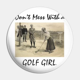 Golf Girl Pin