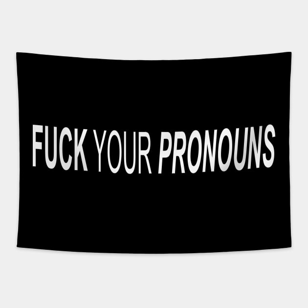 Pronouns Tapestry by Brony Designs