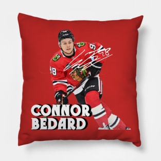 Connor Bedard Pillow