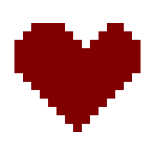 Pixel heart T-Shirt