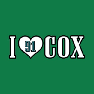 I Heart Cox - Green T-Shirt