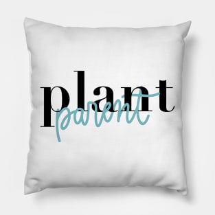 plant parent Pillow