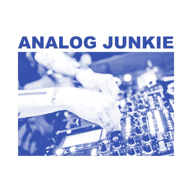 classic analog junkie by moronicart