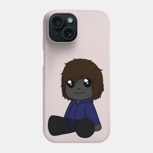 eyeless jack doll chibi Phone Case