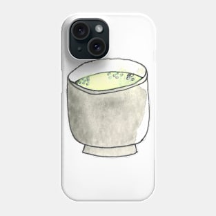 Tokyo Icons: Matcha Phone Case