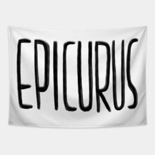 Epicurus Tapestry