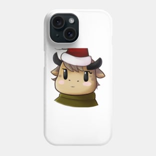 Cute Ox Drawing Phone Case