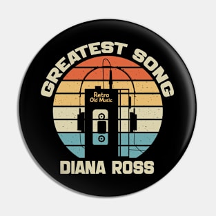 Diana Ross Pin