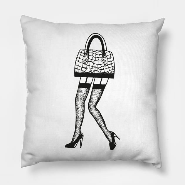 shopping Pillow by IvanJoh