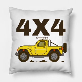 Offroad Car Pillow