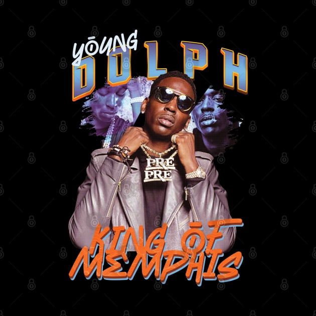 King of Memphis Young Dolph by Planet of Tees