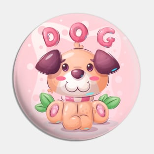 Sweet Baby Dog Pin