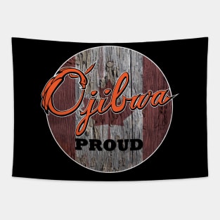 Ojibwa Proud Tapestry