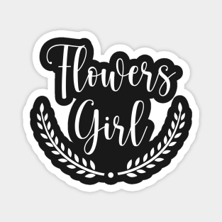 Flower Girl, Cute Flower Girl Idea Magnet