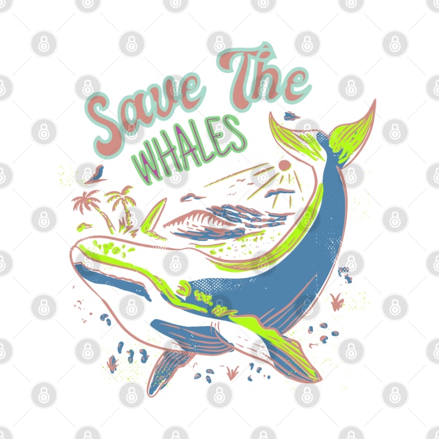 Save the Majestic Whales! by Apache Sun Moon Rising