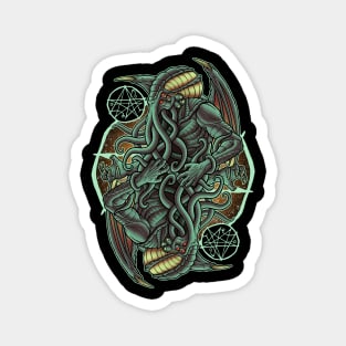 Cthulhu Magnet