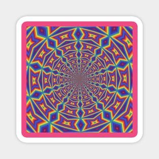 Kaleidoscope Magnet