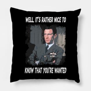 A Daring Escape to Remember Great Escape Film Apparel Pillow