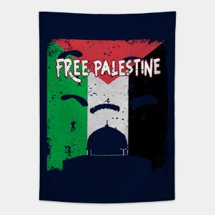 free palestine ban israel Tapestry