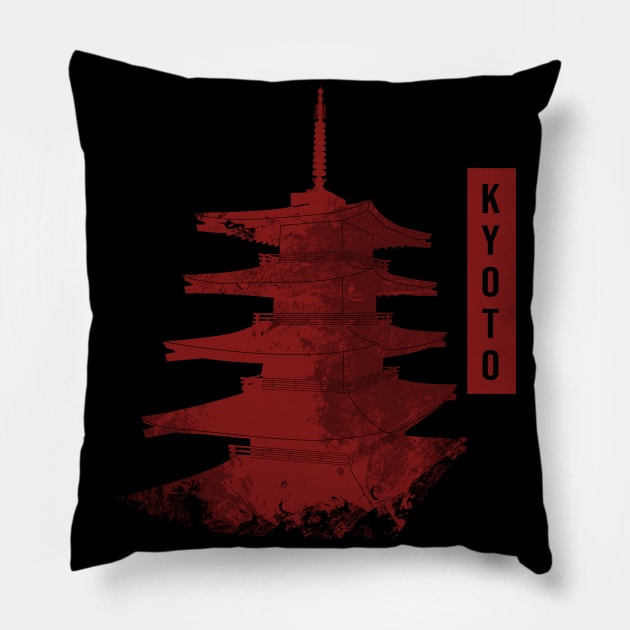 Kyoto Pillow by Trashy_design