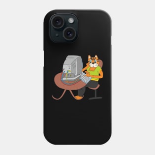 Cat  Developer Phone Case