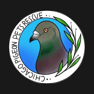 Chicago Pigeon Pets Rescue T-Shirt