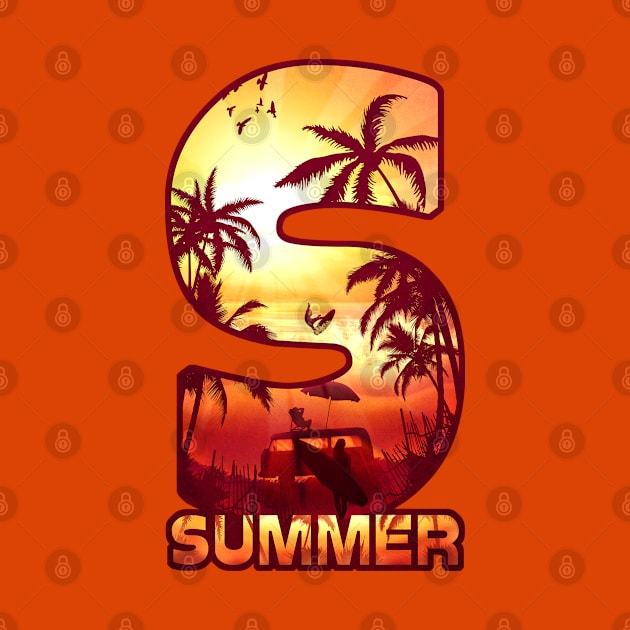 S for Summer by DVerissimo