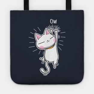 Clingy cat Tote