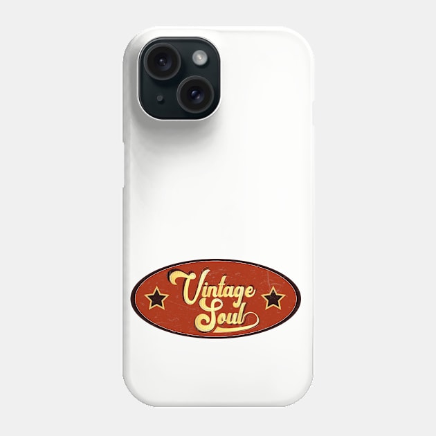 Vintage Soul Phone Case by SavvyDiva