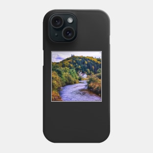House on Margaree River Phone Case