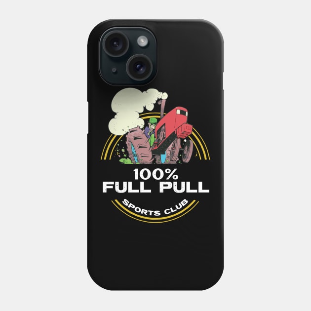 100 percent full pull Phone Case by wiswisna