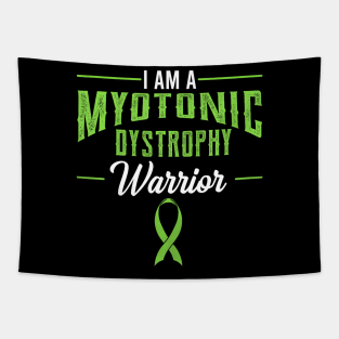 Myotonic Dystrophy  DM Awareness Ribbon Supporter Tapestry