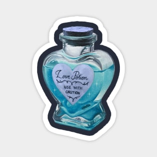 Alchemy Love elixir potion - Artistic Magnet