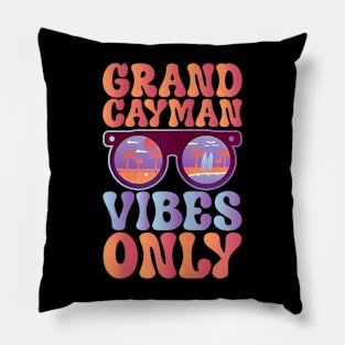 Great vibes Grand Cayman Pillow