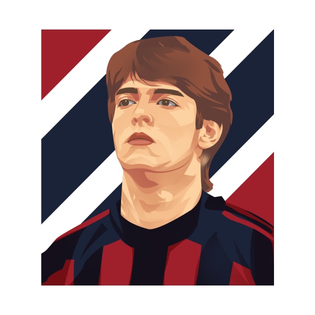 Ricardo Kaka In Vector Art by Hanafi