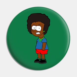 Willie D Simpson Pin