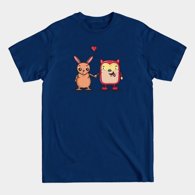 Discover Besties - Cartoons - T-Shirt