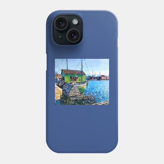 Mystic Seaport Phone Case by Dillyzip1202