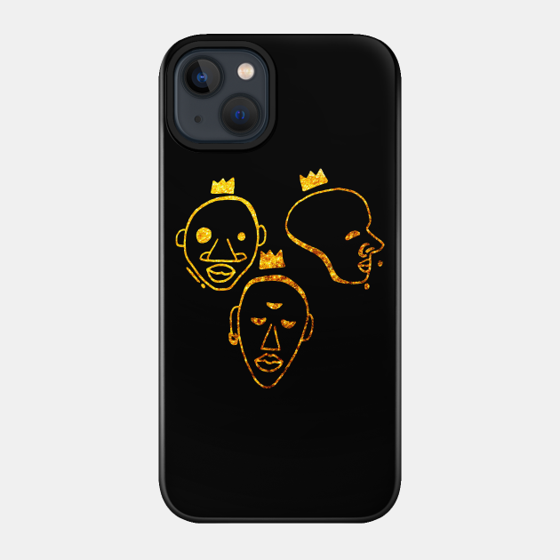 Gold Wise Ones - African American - Phone Case