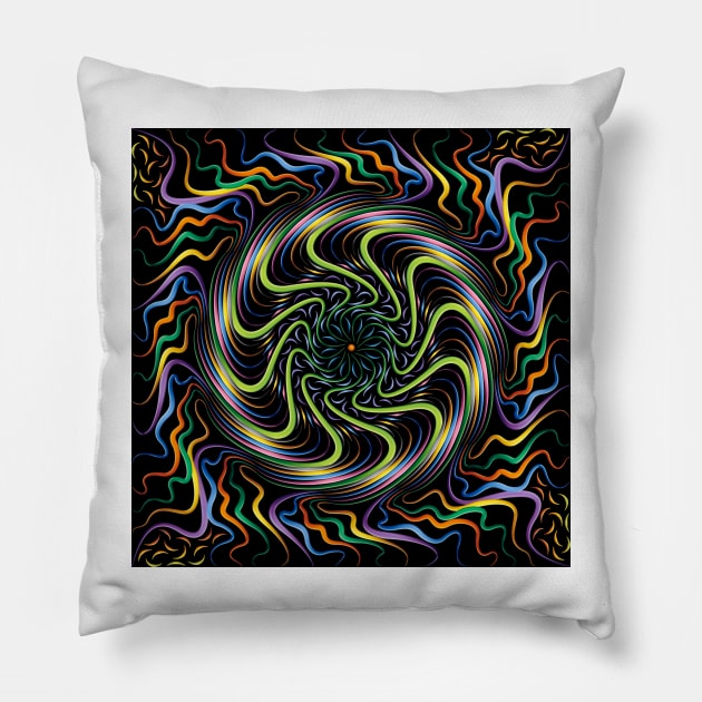 Twisting the Night Away Pillow by becky-titus