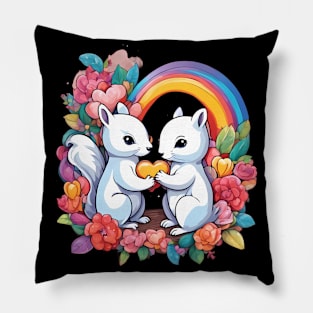 Soulmate Squirrel Pillow